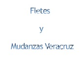 Fletes y Mudanzas Veracruz