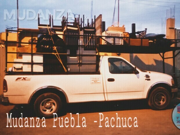 Mudanza Puebla - Pachuca