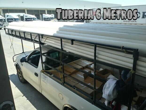 Tuberia PVC 6 Metros