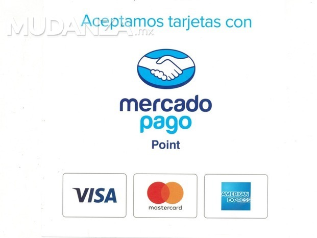 ACEPTAMOS PAGO CON TARJETA