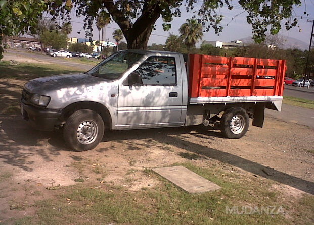 Camioneta de transporte