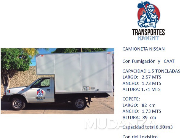 Camioneta de 1.5 t