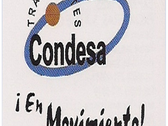 Logo Mudanzas Condesa Compartidas y Exclusivas A Toda La República