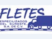 Fletes Especializados Del Sureste