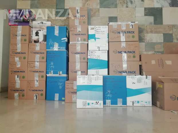 EMBALAJE DE CAJAS 