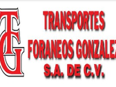 Transportes Foráneos González