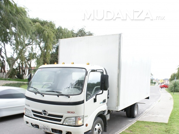 Camion hino 