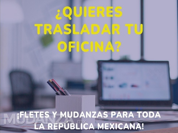 ¿Deseas trasladar tu oficina?