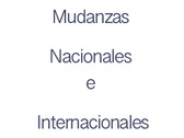 Mudanzas Nacionales e Internacionales