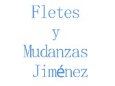 Fletes y Mudanzas Jiménez
