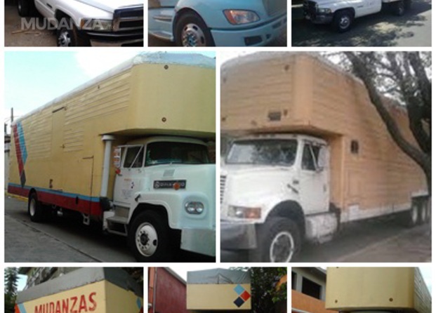 Camiones mudanceros Mudafast