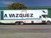 Logo Mudanzas A. Vázquez C.