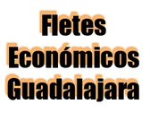 Fletes Económicos Guadalajara