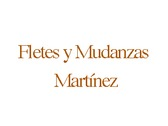 Fletes y Mudanzas Martínez local y foráneo