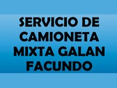 Servicio de Camioneta Mixta Galán Facundo