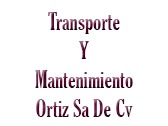 Transporte Y Mantenimiento Ortiz Sa De Cv