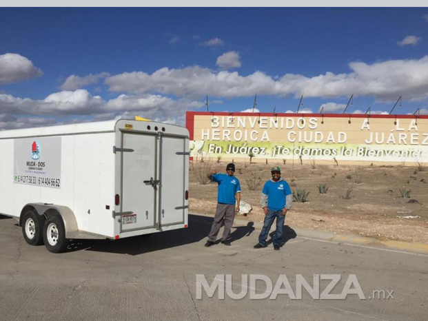 Mudanza chihuahua a Juárez 