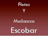Fletes Y Mudanzas Escobar